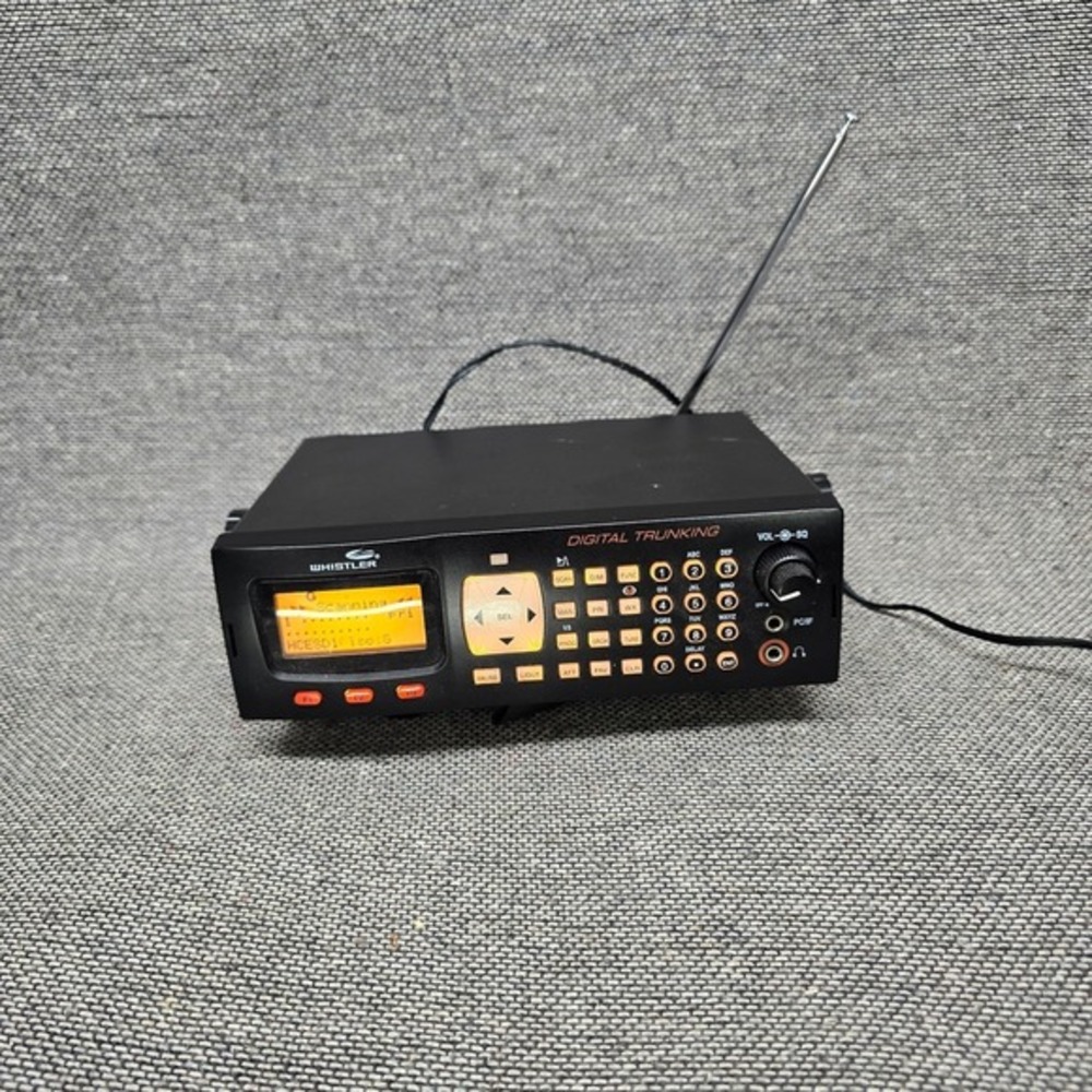 Whistler WS1065‎ Digital Trunking Desktop Mobile Radio Scanner 25-1300MHz Black